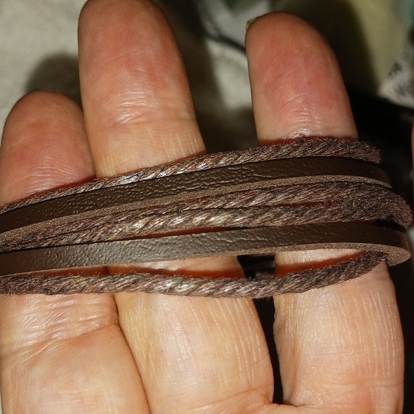 Hand Crafted Jewelry - Handmade Leather Unisex Bracelet